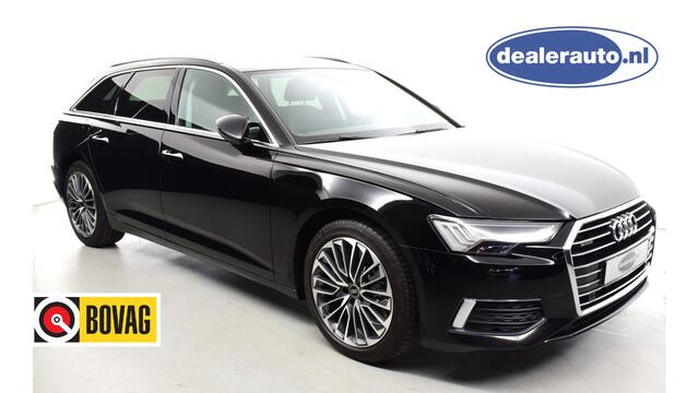 Audi A6 Avant Audi A6 Avant 50 TFSI e quattro Advanced-300pk Dealer O.H. PHEV 19"- Cruise | Half Lederen Sportstoelen Verwarmd | Apple Carplay | Keyless | Virtual | Navigatie | DAB |