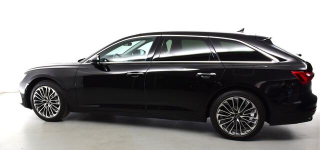 Audi A6 Avant Audi A6 Avant 50 TFSI e quattro Advanced-300pk Dealer O.H. PHEV 19"- Cruise | Half Lederen Sportstoelen Verwarmd | Apple Carplay | Keyless | Virtual | Navigatie | DAB |