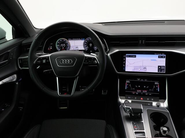 Audi A6 Limousine 50 TFSIe 299 PK PLUG-IN QUATTRO 2X-LINE ORIG. NL + BANG & OLUFSEN | MEMORY | 19 INCH | VIRTUAL COCKPIT