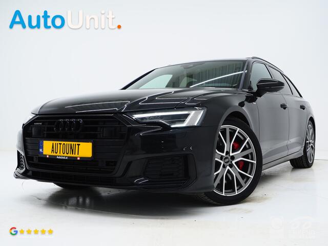 Audi A6 Avant 55 TFSI e quattro Competition Full Black | Panoramadak | B&O Audio | Camera | Keyless | Adaptive Cruise | Trekhaak | Carplay