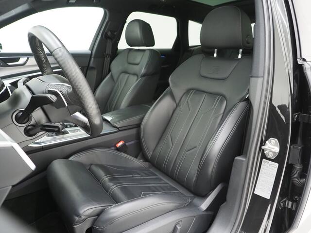 Audi A6 Avant 55 TFSI e quattro Competition Full Black | Panoramadak | B&O Audio | Camera | Keyless | Adaptive Cruise | Trekhaak | Carplay