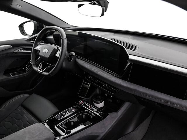 Audi A6 Sportback e-tron S edition 286 PK · Privacy glas · Opberg en bagagereuimtepakket · Sportstoel leder/dinamic zwart