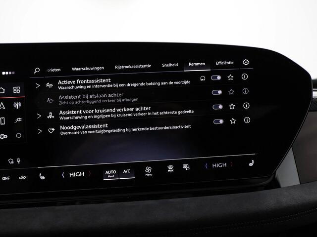 Audi A6 Sportback e-tron S edition 286 PK · Privacy glas · Opberg en bagagereuimtepakket · Sportstoel leder/dinamic zwart