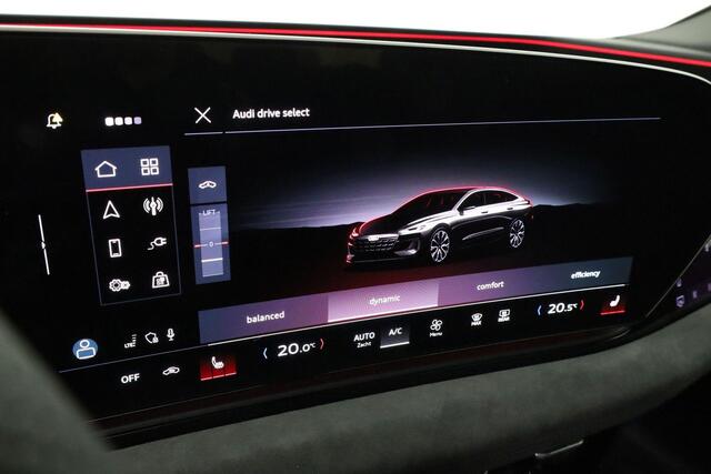 Audi A6 Sportback S edition e-tron 100kWh 270 kW / 367 pk | 360 Camera | HUD | Tech pro | Dinamica-microvezel en lederen bekleding | Bang & olufsen sound system