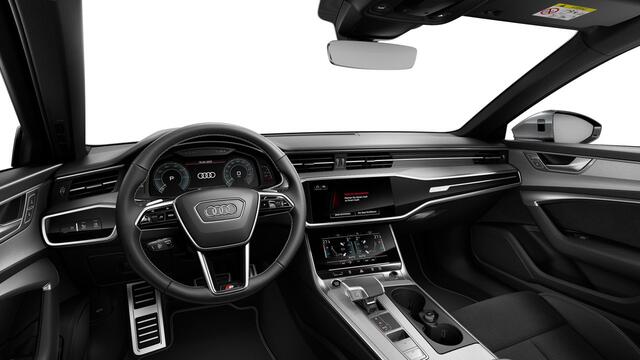Audi A6 Avant 55 TFSI e quattro Pro Line S Adaptive Cruise Control - Privacy glas - Sportstoelen - Stoelverwarming vóór - Assistentiepakket City/Tour - Achteruitrijcamera - Sportonderstel - Multifunctioneel lederen sportstuurwiel -