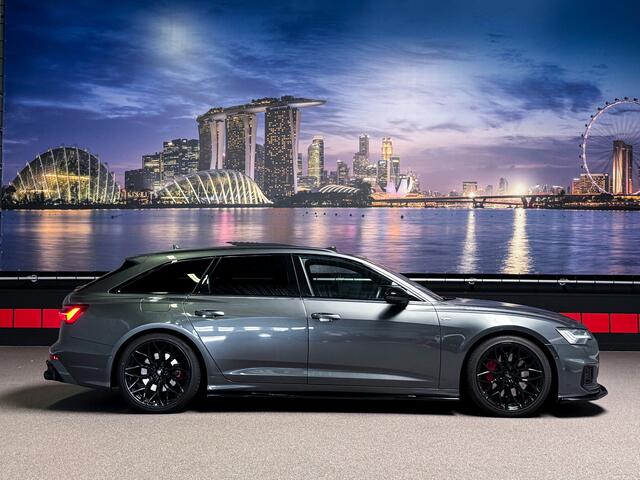 Audi A6 Avant 55 TFSI e quattro Competition 367PK |Trekhaak|B&o|Sfeer|HUD|Pano|Matrix