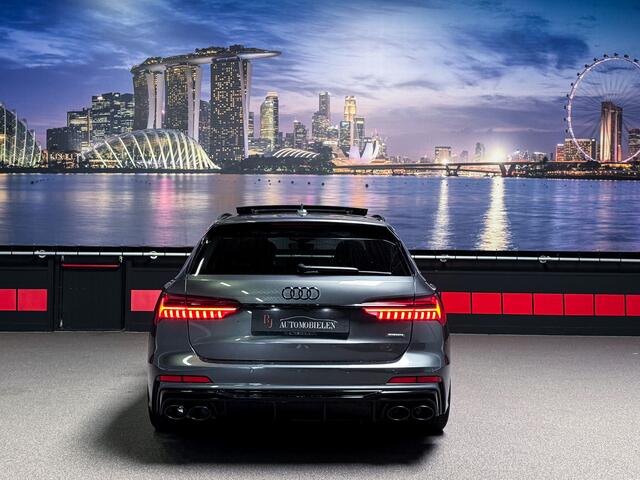Audi A6 Avant 55 TFSI e quattro Competition 367PK |Trekhaak|B&o|Sfeer|HUD|Pano|Matrix