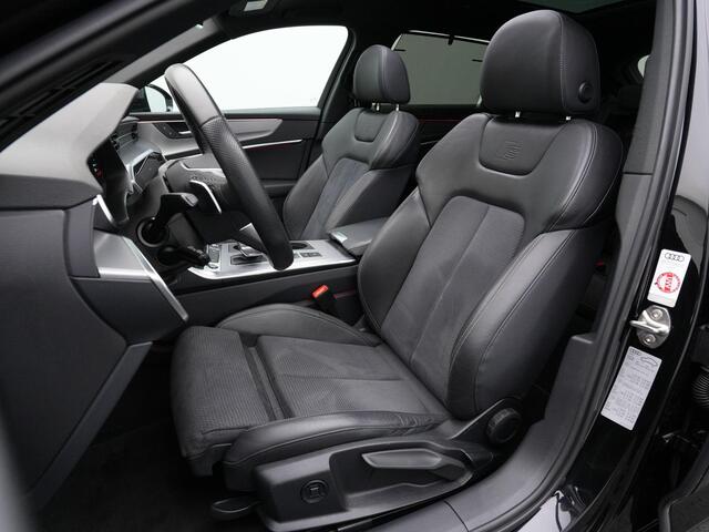 Audi A6 Avant 55 TFSI e 367 pk S-tronic quattro Competition / S-Line | Panoramadak | Trekhaak | Nachtzicht | Head-up display | HD-Matrix LED | Leder/alcantara