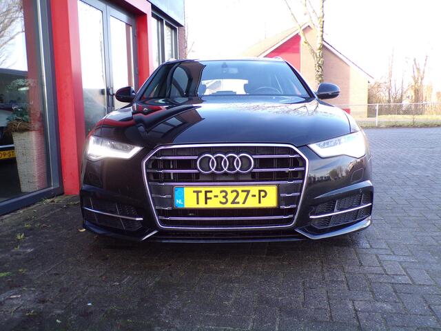 Audi A6 Avant 2.0 TDI ultra Advance Sport 2x S-Line Trekhaak Automaat NAP Bomvol!!!!