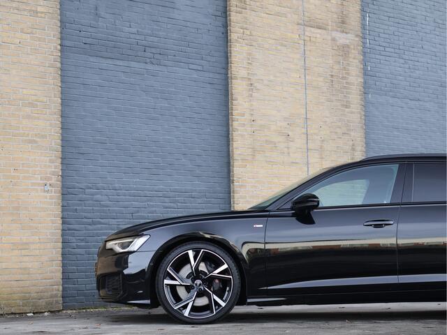 Audi A6 Avant 55 TFSI V6 quattro S edition | Matrix LED | HUD | Haak | 21" | S6 achterbumper | Leder |