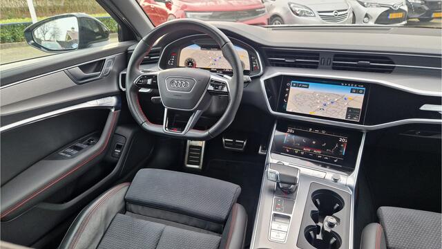 Audi A6 Avant 40TFSi S Edition Competition PanoDak / 21" / Camera / Stoelvw / S line Stiksels