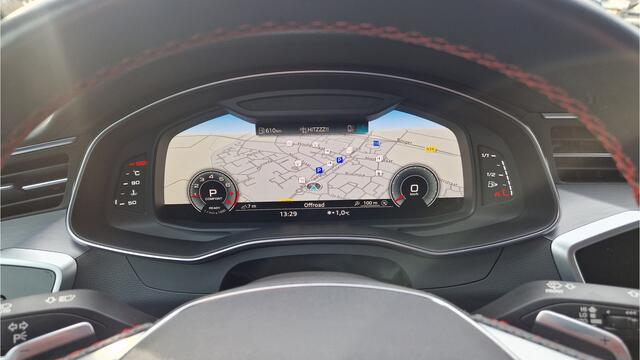 Audi A6 Avant 40TFSi S Edition Competition PanoDak / 21" / Camera / Stoelvw / S line Stiksels