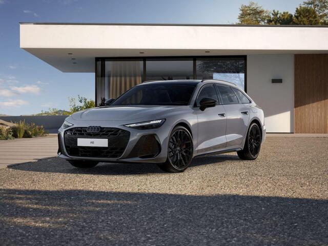 Audi A6 Avant E-Hybrid Quattro S Edition Competition, Edition 1, Audi Exclusive, 21", pano, tr.haak, B&O, luchtv., OLED, matrix-LED, memory, massage, HUD, privacy