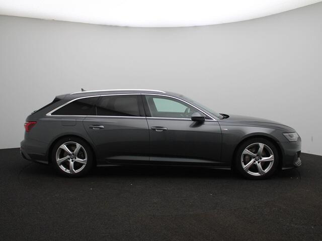 Audi A6 Avant 45 TFSI S edition Trekhaak-pakket | incl. winterbandenset | Veiligheids-pakket | alarmsysteem | Autonomous Emergency Braking |bots herkenning en activatie | cruise control | electronic climate control | LED koplampen | lederen/stof bekleding | licht