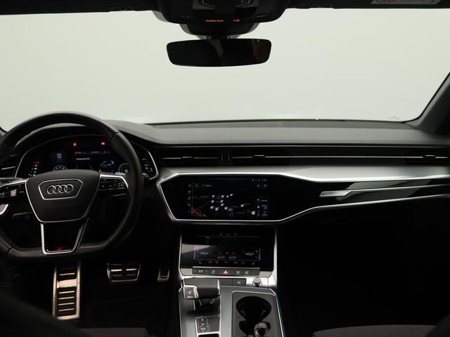 Audi A6 Avant 45 TFSI S edition Trekhaak-pakket | incl. winterbandenset | Veiligheids-pakket | alarmsysteem | Autonomous Emergency Braking |bots herkenning en activatie | cruise control | electronic climate control | LED koplampen | lederen/stof bekleding | licht