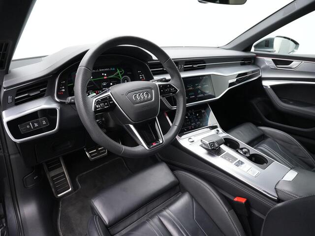Audi A6 Avant 50 TFSI e 299 pk S-tronic quattro S-Line | Panoramadak | Trekhaak | Valcona leder | Geheugenstoel | 360 camera | Bang & Olufsen