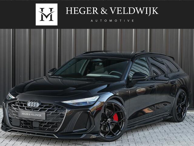 Audi A6 Avant 3.0 TFSI 368PK Quattro S-Edition · Panorama dak · Luchtvering · 6 Cilinder · Memory Seats · Tech Pro · Adaptive Cruise · B&O Sound · S-Seats · Ambiance interieur · Head-Up · Carbon inleg · Styling kit · 4 Zone Climate · 4 Wheel steering · Head-Up · 