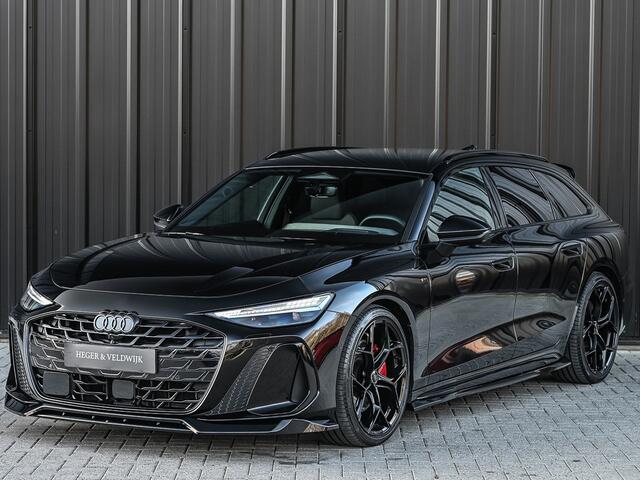 Audi A6 Avant 3.0 TFSI 368PK Quattro S-Edition · Panorama dak · Luchtvering · 6 Cilinder · Memory Seats · Tech Pro · Adaptive Cruise · B&O Sound · S-Seats · Ambiance interieur · Head-Up · Carbon inleg · Styling kit · 4 Zone Climate · 4 Wheel steering · Head-Up · 