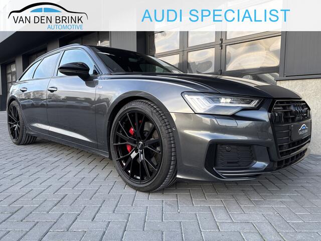 Audi A6 Avant 55 TFSIe quattro S-line Competition Luxe Leder