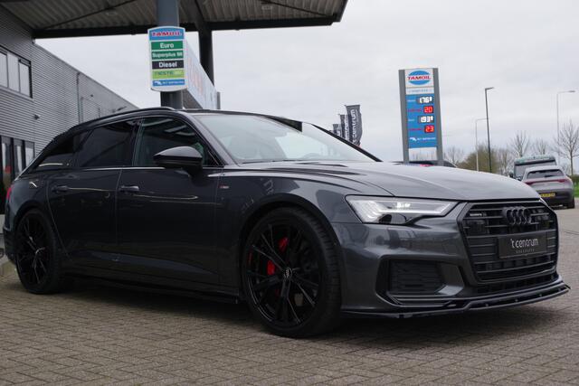 Audi A6 Avant 55 TFSI e 367 PK Quattro Competition S-Line Plug-In Hybride, Tour-Pakket, HD-Matrix, Camera, Stoel-& Stuurverwarming