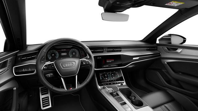 Audi A6 Avant 55 TFSI e quattro Pro Line S Competition Trekhaak - Panoramadak - Adaptive cruise control - Stoelverwarming vóór - Sportstoelen - Privacy glas - Optiekpakket zwart - Audi sound system - Achteruitrijcamera -