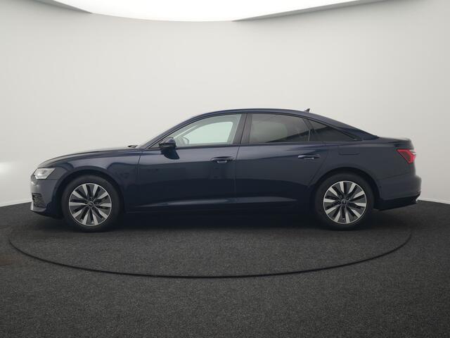Audi A6 Limousine 50 TFSI e Quattro Business edition Plug In Hybrid 300pk Dealer O.H PHEV | Trekhaak af Fabriek | Adaptive Cruise | Lederen Comfortzetels Memory | Head Up | Camera | Park Assist | BLIS | Apple Carplay |