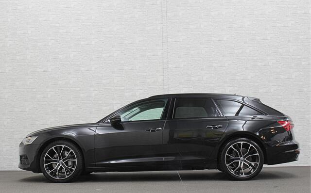 Audi A6 Avant 50 TDI Quattro | 360 Camera | ACC | Leder | Trekhaak | Stuurverwarming | LED | 20'' | Virtual-Cockpit | Carplay | Getint Glas | Sportstoelen | Stoelverwarming |