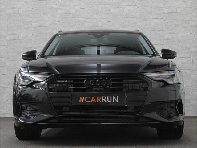 Audi A6 Avant 50 TDI Quattro | 360 Camera | ACC | Leder | Trekhaak | Stuurverwarming | LED | 20'' | Virtual-Cockpit | Carplay | Getint Glas | Sportstoelen | Stoelverwarming |