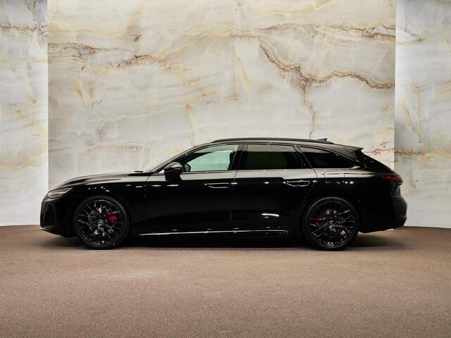 Audi A6 Avant E-Hybrid Quattro S Edition, Edition 1, pano, B&O, Matrix-LED, 21", massage, bijrijdersdisplay, HUD, ACC, privacy