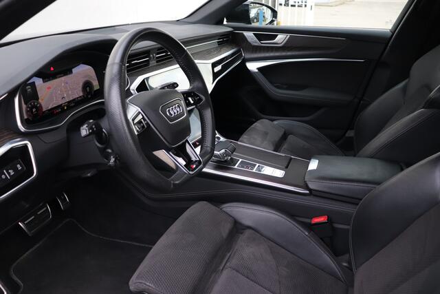 Audi A6 Avant 55 TFSI V6 Quattro Luchtv. Vierwielsturing HU-Display S-line