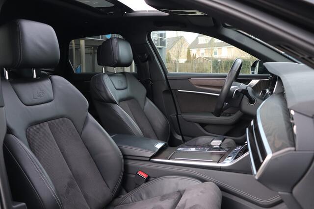 Audi A6 Avant 55 TFSI V6 Quattro Luchtv. Vierwielsturing HU-Display S-line
