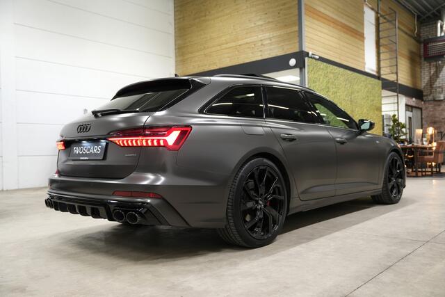 Audi A6 Avant 55 TFSI e quattro Competition 367PK * RS Stoelen - HUD - B&O - 21" - Pano - 360° Cam - Matrix HD *