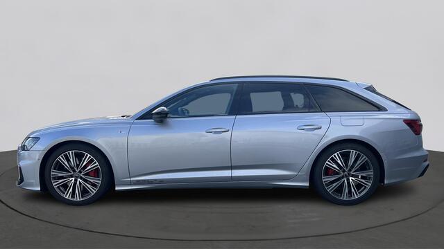 Audi A6 Avant 55 TFSI e 367pk Quattro Pro Line S Competition Panoramadak B&O LED Carplay Leder 96
