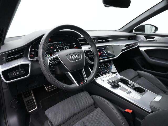 Audi A6 Avant 55 TFSI e 367 pk S-tronic quattro Pro Line S Competition / S-Line | Panoramadak | Geheugenstoel | Bang & Olufsen | 360 camera | HD Matrix LED | Leder/alcantara