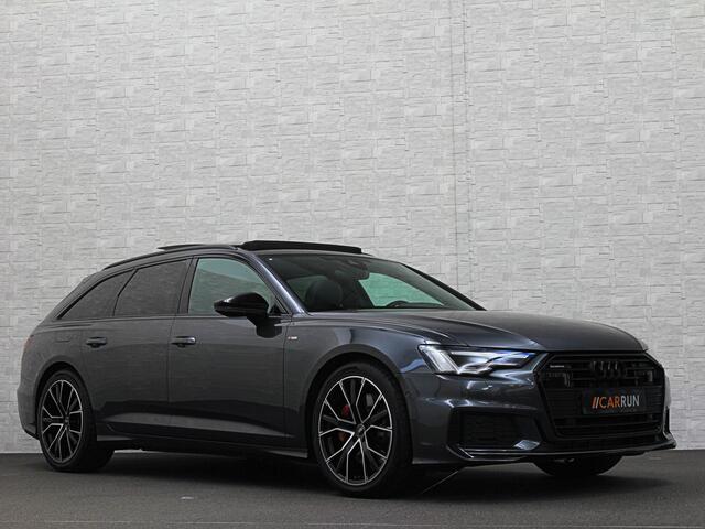 Audi A6 Avant 55 367pk S-Competition Hybrid | 37dkm | 10-2022 | Panodak | ACC | Audi Lane Assist | Trekhaak 2000kg | Stoel en Stuurwielverwarming | Standkachel | 4-Zone | Carplay | S-Line | 37dkm | 10-2022 | Rijklaarprijs met Bovag Garantie.
