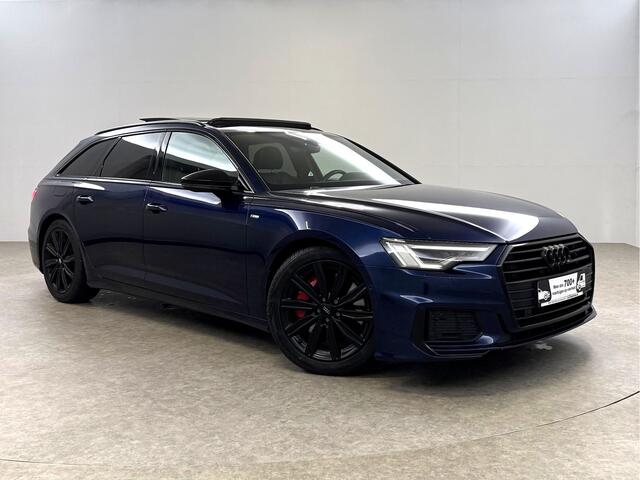 Audi A6 C8 Avant 55 TFSI e Quattro S-line | Navarra Blue | b&o | Pano | Virtual | Camera | Carplay | Trekh. | Stoelverw.