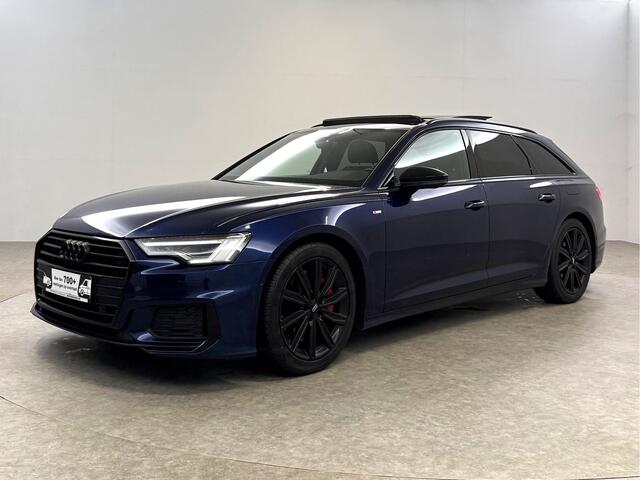 Audi A6 C8 Avant 55 TFSI e Quattro S-line | Navarra Blue | b&o | Pano | Virtual | Camera | Carplay | Trekh. | Stoelverw.