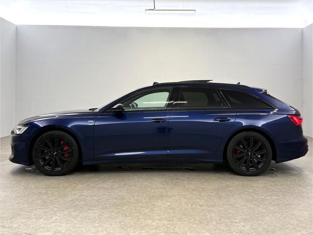 Audi A6 C8 Avant 55 TFSI e Quattro S-line | Navarra Blue | b&o | Pano | Virtual | Camera | Carplay | Trekh. | Stoelverw.