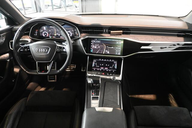 Audi A6 Avant 50 TDI quattro Sport S-line 25 years Matrix LED Head Up 4 Wielbesturing 21 inch Panoramadak Luchtvering UNIEK!!!