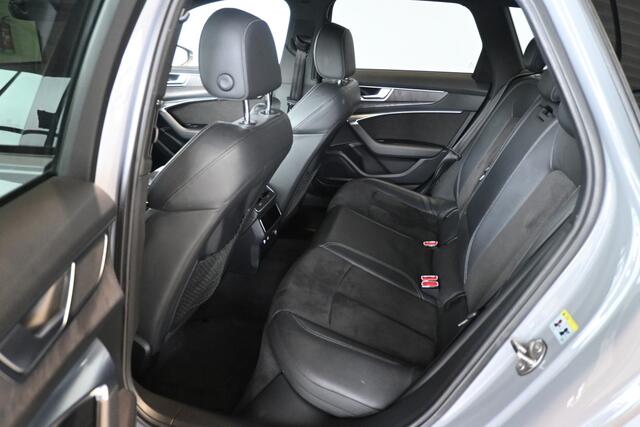 Audi A6 Avant 50 TDI quattro Sport S-line 25 years Matrix LED Head Up 4 Wielbesturing 21 inch Panoramadak Luchtvering UNIEK!!!