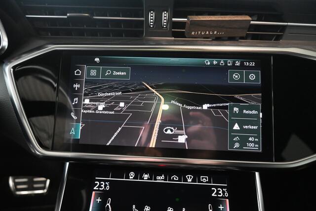 Audi A6 Avant 50 TDI quattro Sport S-line 25 years Matrix LED Head Up 4 Wielbesturing 21 inch Panoramadak Luchtvering UNIEK!!!