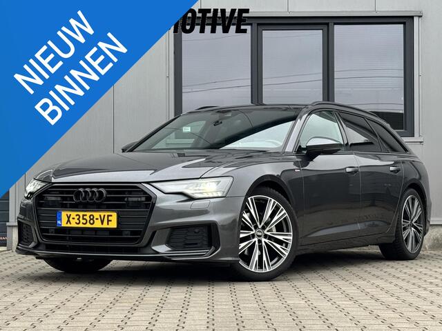 Audi A6 Avant 40 TDI S Line edition 204 PK | Black optic | ACC | Pano