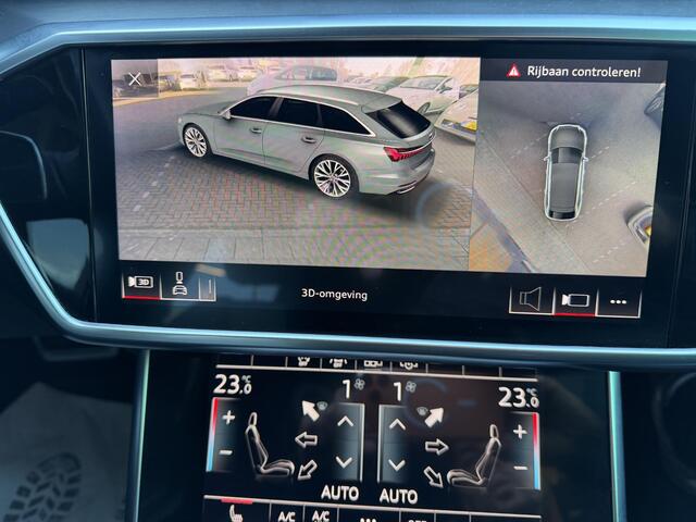 Audi A6 Avant 45 TFSI quattro Sport Pro Line S S-LINE | PANORAMADAK | 360 CAMERA | LED LAMPEN | ADAPTIEVE CRUISE | DODEHOEK DETECTIE | LEDER | KEYLESS | VERWARMDE STOELEN | NAVIGATIE |