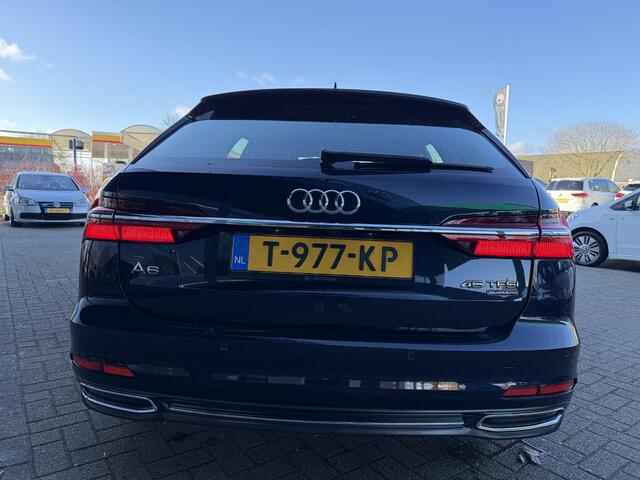 Audi A6 Avant 45 TFSI quattro Sport Pro Line S S-LINE | PANORAMADAK | 360 CAMERA | LED LAMPEN | ADAPTIEVE CRUISE | DODEHOEK DETECTIE | LEDER | KEYLESS | VERWARMDE STOELEN | NAVIGATIE |
