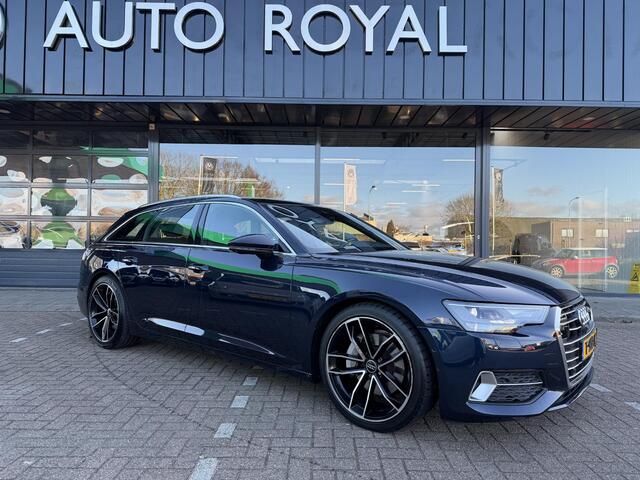 Audi A6 Avant 45 TFSI quattro Sport Pro Line S S-LINE | PANORAMADAK | 360 CAMERA | LED LAMPEN | ADAPTIEVE CRUISE | DODEHOEK DETECTIE | LEDER | KEYLESS | VERWARMDE STOELEN | NAVIGATIE |
