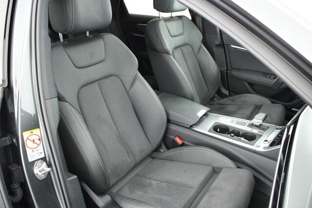Audi A6 Avant 50 TFSI e 299pk Quattro S Edition Trekhaak Camera B&O Panoramadak Matrix Led Virtual Cockpit Navigatie S-Line