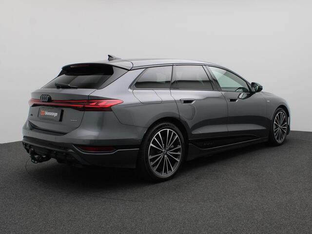 Audi A6 Avant e-tron S edition quattro 100 kWh 428PK Aut. SOH 100%, Trekhaak, Memorystoel, 20" LM Velgen, Keyless, Luchtvering, Warmtepomp, Adaptieve Cruise Controle, 360gr. Camera, Elektr. Achterklep