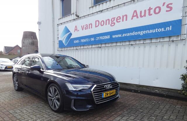Audi A6 55 TFSI V6 QUATTRO S-Line AUT.360.Luchtv,Pano,Matrix