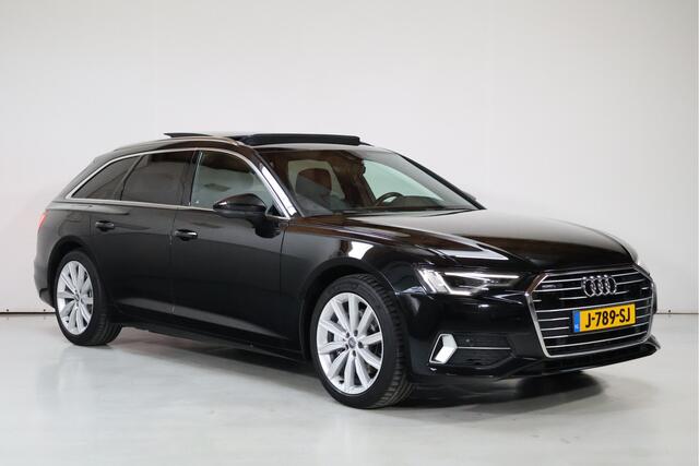 Audi A6 Avant 45 TFSI quattro | Pano | Acc | Cam | Trekhaak | Keyless
