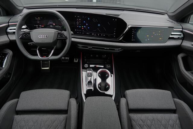 Audi A6 Avant Edition One | e-hybrid 299Pk Aut. | Quattro | Plug-in Hybrid | MMI Bijrijdersdisplay | 360° Camera | AWD-Besturing | Madeira Brown | 21''